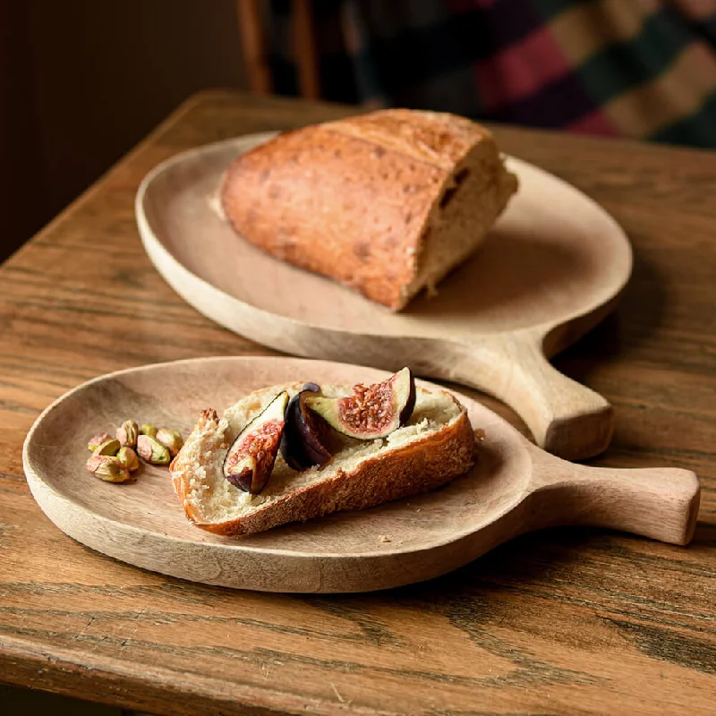 Mango Wood Ajuru Serving Platter