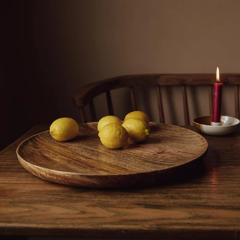 Mango Wood Midford Serving Plate