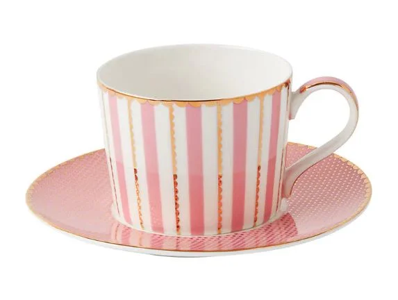 Maxwell & Wiliams Teas & C's - Regency Cup & Saucer 240ml - Pink