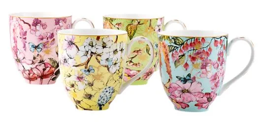 Maxwell & William - Estelle Michaelides - Enchantment Coupe Mug 380ml Set Of 4