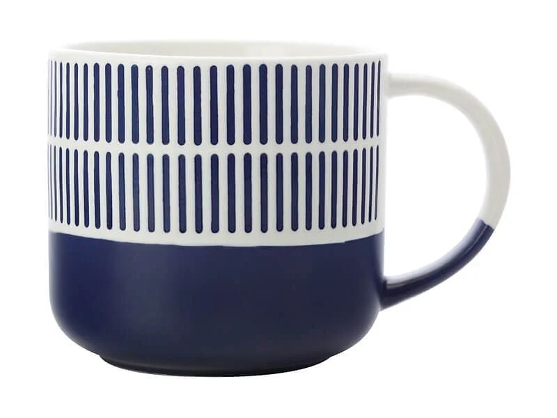 Maxwell & Williams Arches Mug 400ml Navy