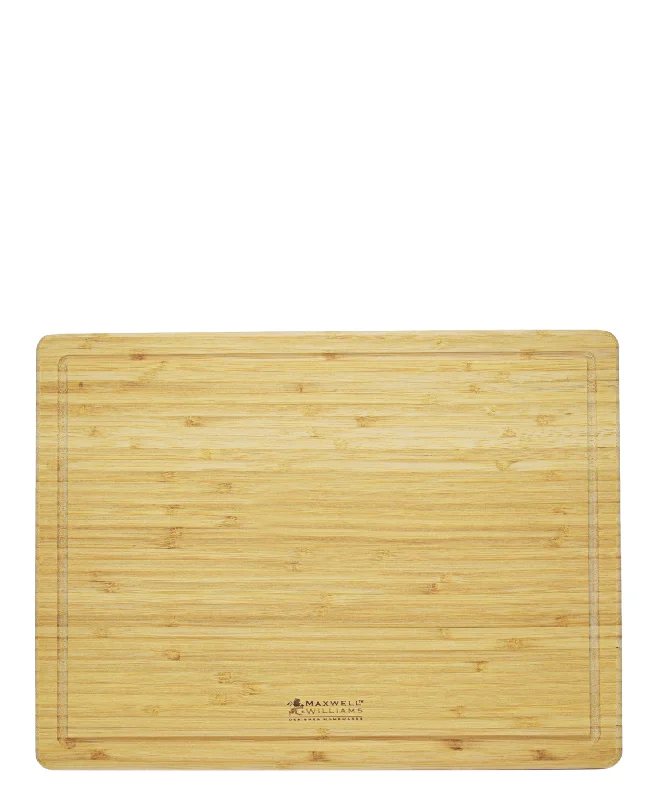 Maxwell & Williams Bamboozled Board Carving 48x35x1.8cm - Oak