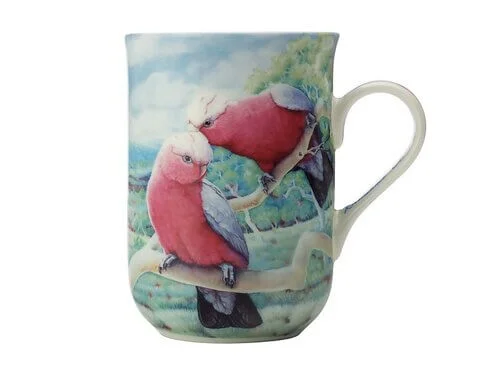 Maxwell & Williams Birds Of Australia 10th Anniversary Mug 300ml Galah