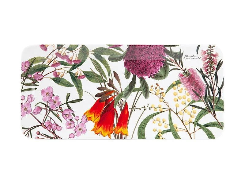 Maxwell & Williams Royal Botanic Gardens Australian Botanics Rectangular Platter 33x15.5cm