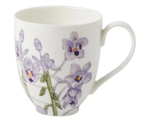 Maxwell & Williams Royal Botanic Gardens - Australian Orchids Mug 350ml - Lilac