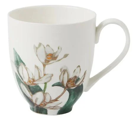 Maxwell & Williams Royal Botanic Gardens - Australian Orchids Mug 350ml - White