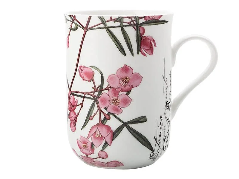 Maxwell & Williams Royal Botanic Gardens Botanic Mug Boronia 300ml