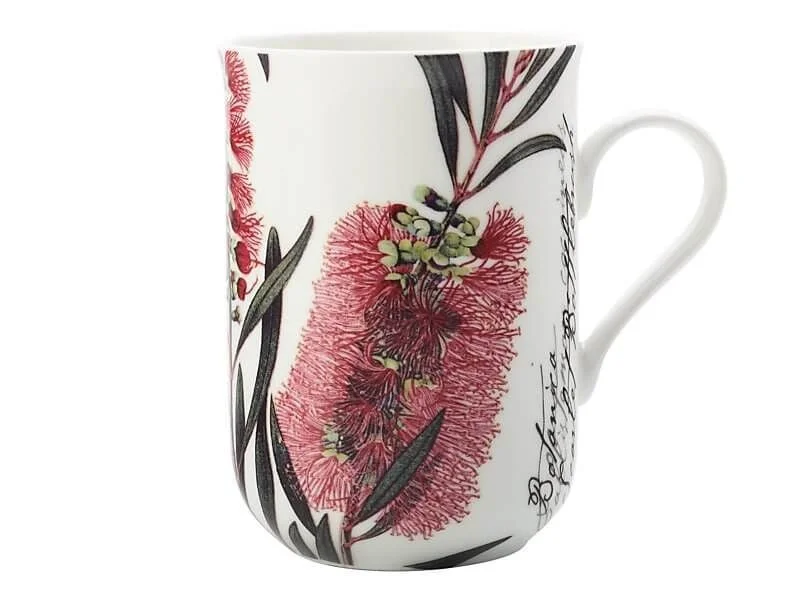 Maxwell & Williams Royal Botanic Gardens Botanic Mug Bottlebrush 300ml