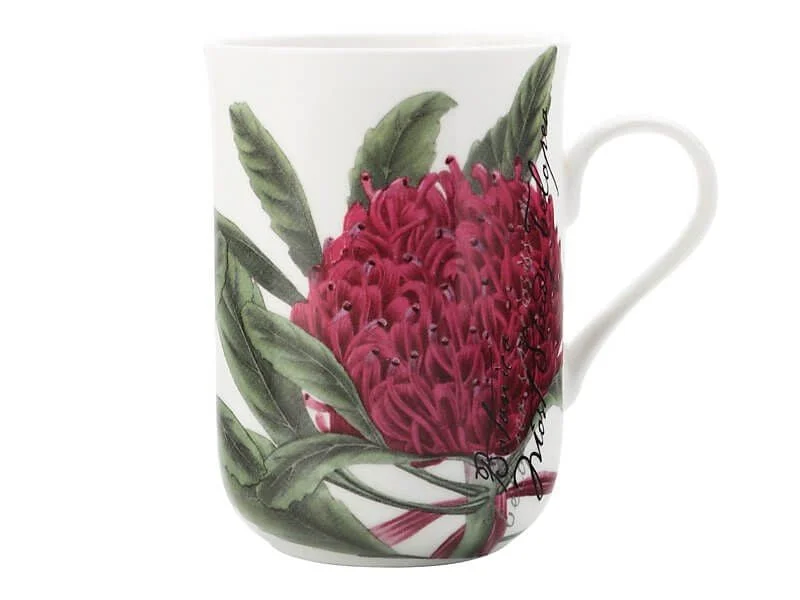 Maxwell & Williams Royal Botanic Gardens Botanic Mug Telopea 300ml