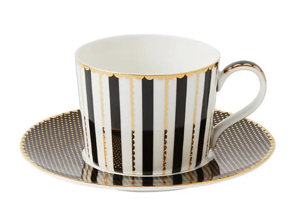 Maxwell & Williams - Teas & C's - Regency Cup & Saucer 240ml - Black