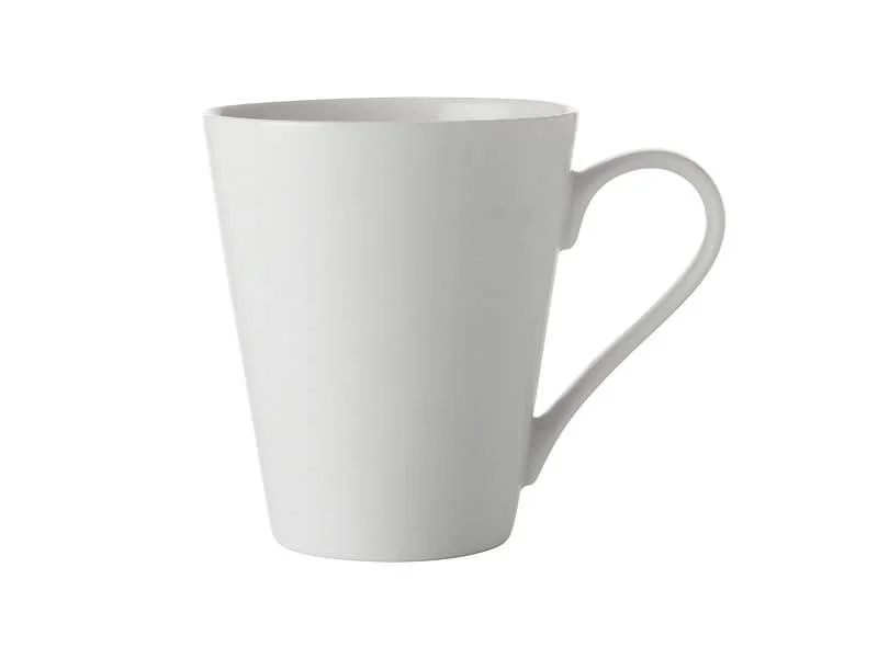 Maxwell & Williams White Basics Conical Mug 300ml