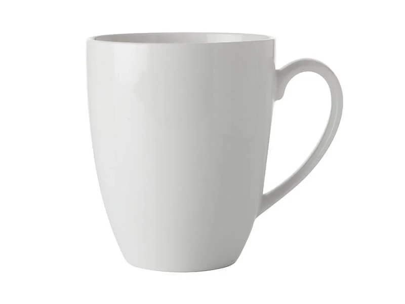 Maxwell & Williams White Basics Coupe Mug 450ml