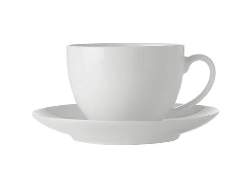 Maxwell & Williams White Basics Cup & Saucer 280ml