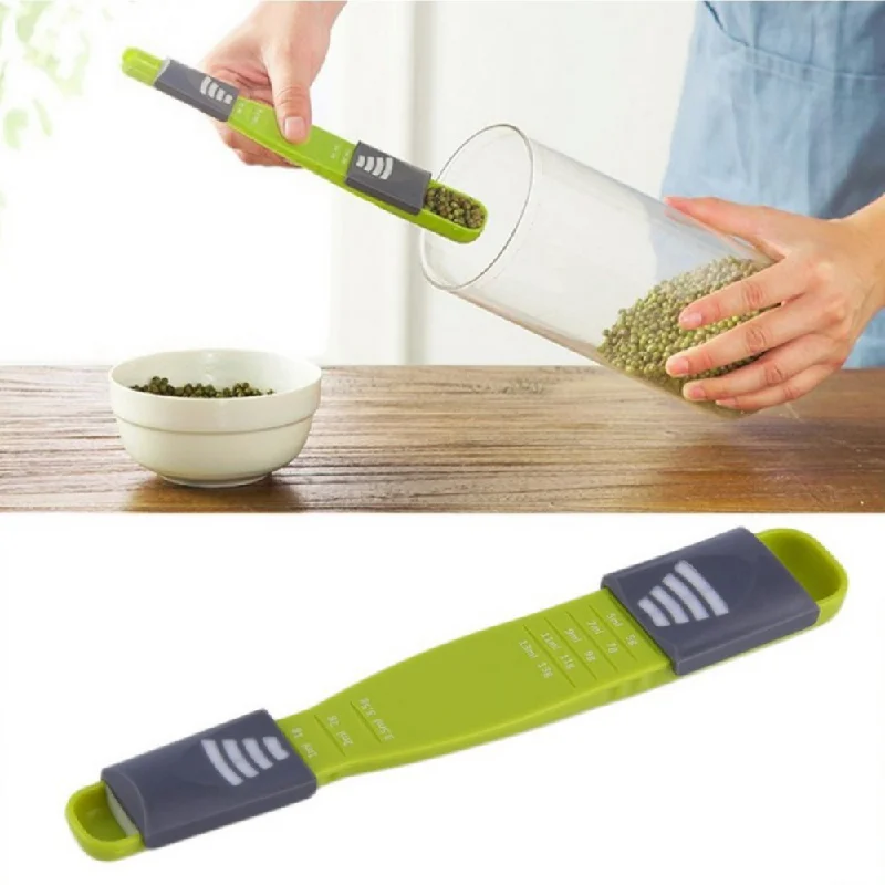 Measuring Spoon & Cup Baking Tool With Scale