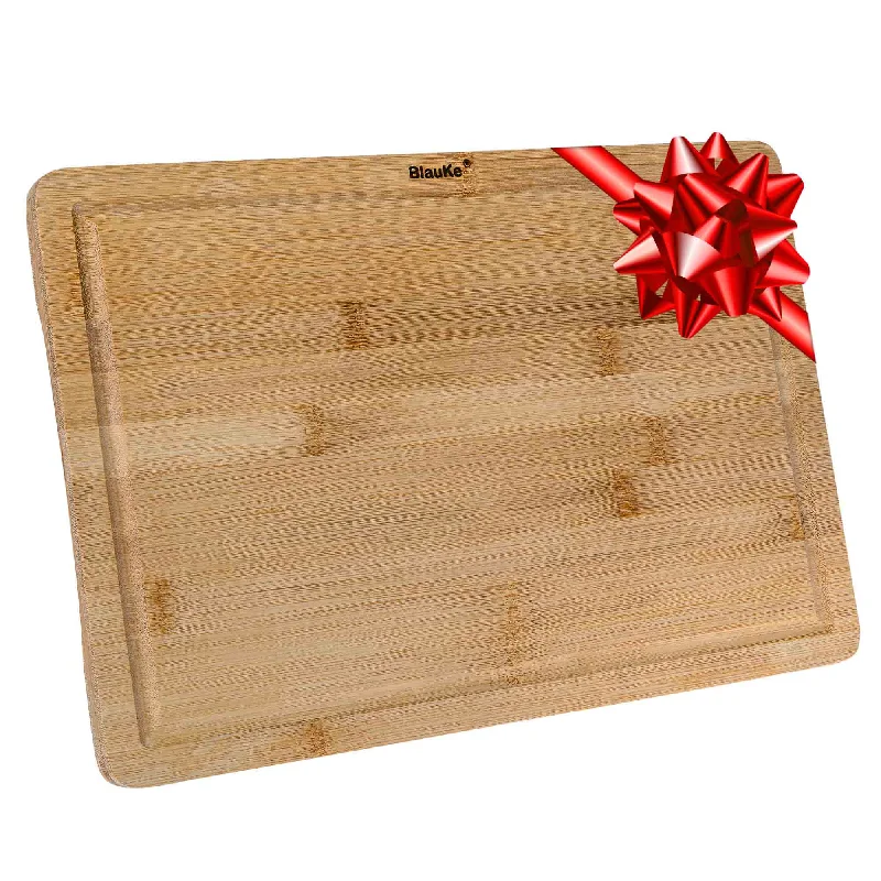 Wood Cutting Board for Kitchen 15x10 inch - Wooden Serving Tray