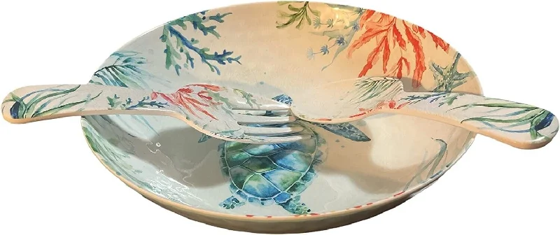 Member's Mark Pandex Sealife Melamine Serving Set -3 Piece