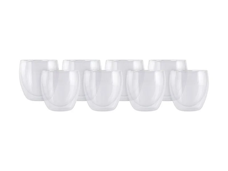 Maxwell & Williams Blend Double Wall Cup 250ml Set Of 8