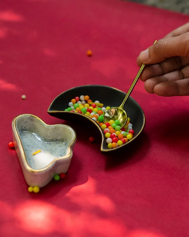 Night Sky Trinket Tray with Spoon