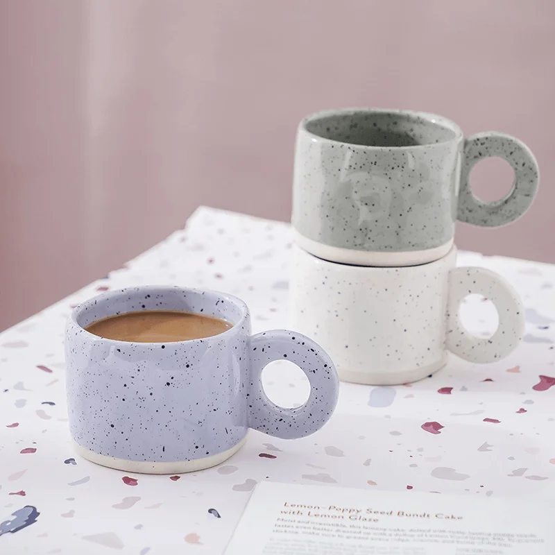 Nordic Speckled Mug