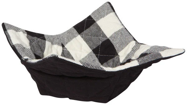 Danica - Black Check Bowl Cozy