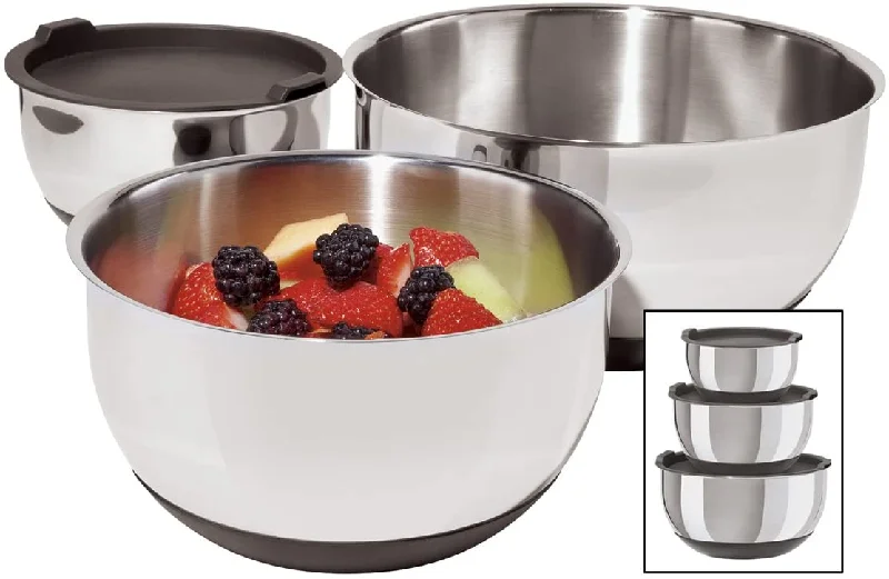 Oggi - Stainless Steel Bowls