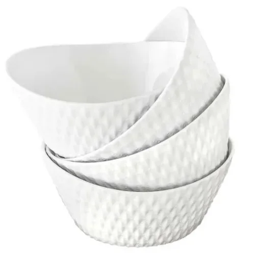 Over & Back 4-piece Porcelain Serving Bowl Set