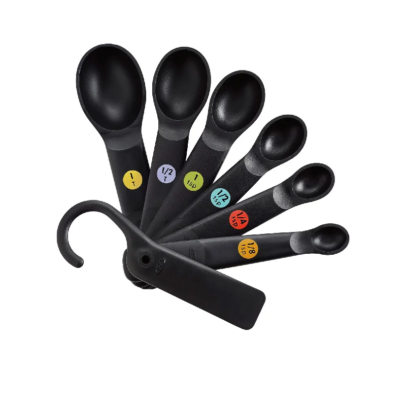 OXO Good Grips 7-Piece Plastic Measuring Spoons