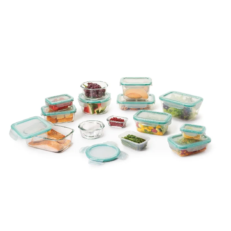 OXO Good Grips 30pc SNAP Glass & Plastic Container Set