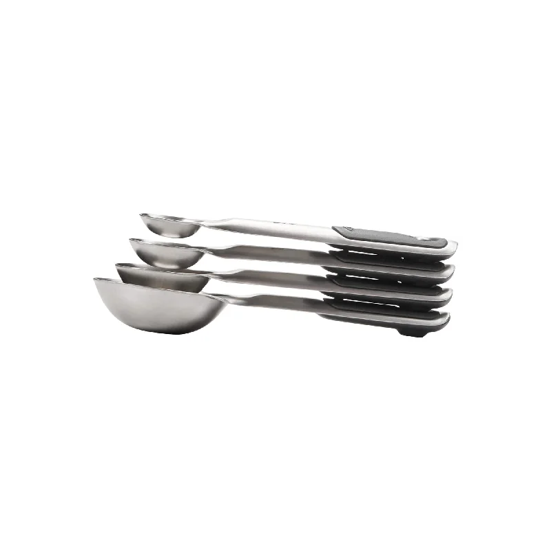 OXO Good Grips 4 Piece Stainless Steel Measuring Spoon Set