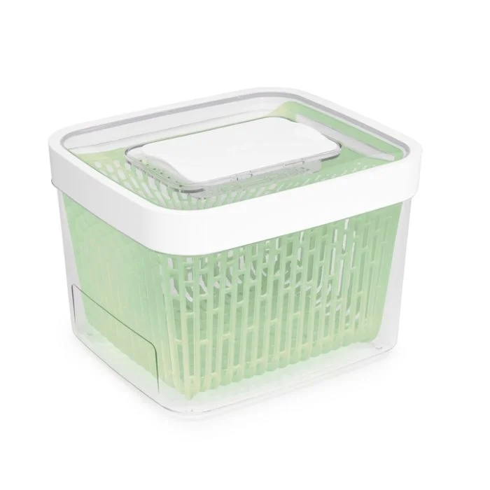 OXO - Good Grips GreenSaver Produce Keeper, 4.3 Quart