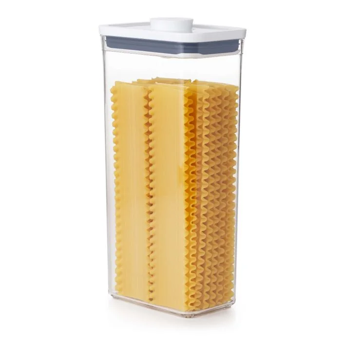 OXO - Good Grips Pop Container, Rectangle Tall, 3.7 Quart