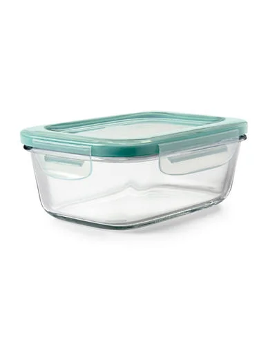 OXO - Good Grips SNAP Glass Storage Container, 3.5 Cup