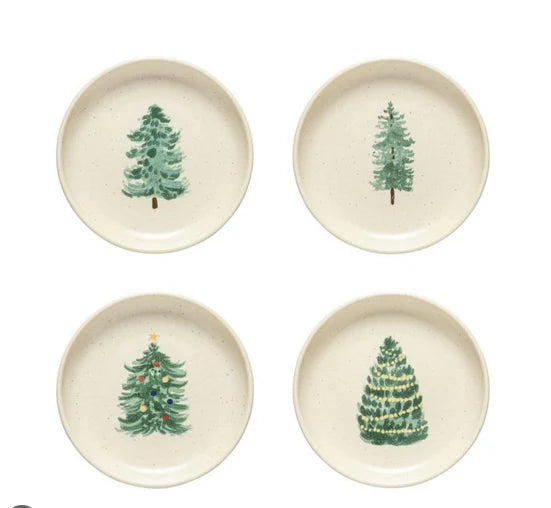 Pacifica Appetizer Plates - Set of 4