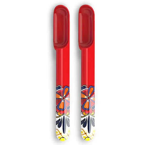 Prepara Taco Spoons Set of 2 - Red