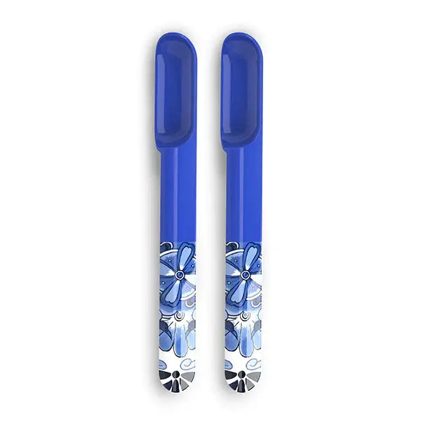 Prepara Taco Spoons Set of 2 - Blue