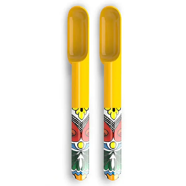 Prepara Taco Spoons Set of 2 - Yellow