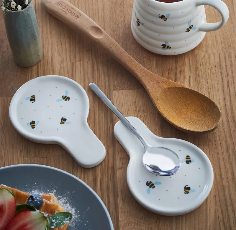 Price & Kensington Sweet Bee Spoon Rest 14.5x9.8cm