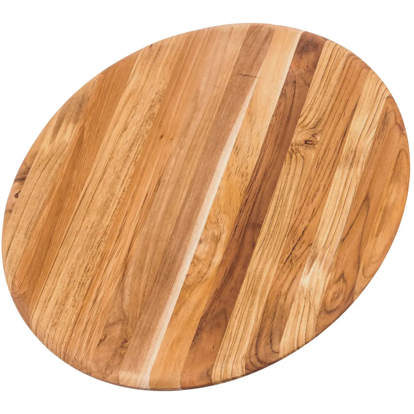 Proteak Rounded Edge Round Cutting Board 18"