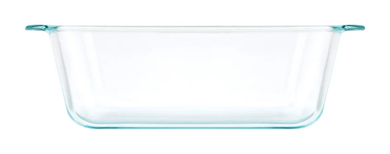 Pyrex 1134490 8 X 8 X 3 Clear Glass Deep Baking Dish