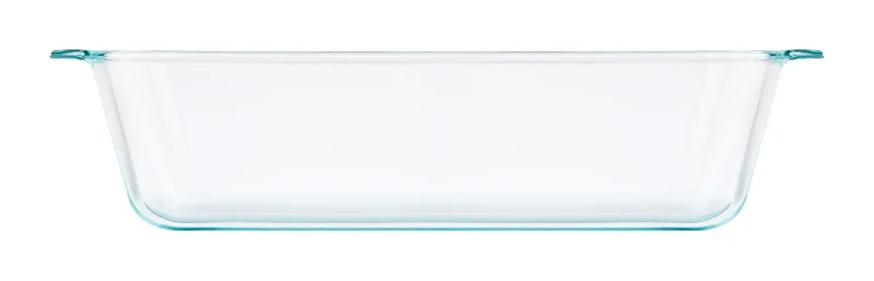 Pyrex 1134581 7 X 11 X 3 Clear Glass Deep Baking Dish