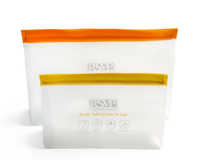 RSVP - Eco Stand-N-Seal Bag Set