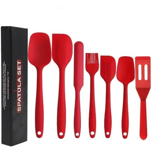 7pc Red Set--A