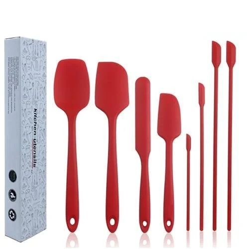 8pc Red Set--A