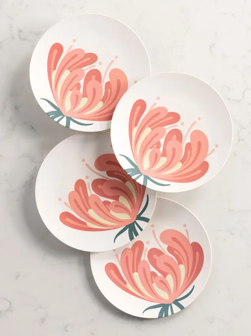 Shiraleah - Ainsley Flower Salad Plates