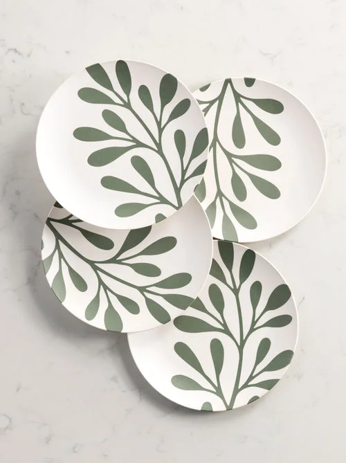 Shiraleah - Ainsley Leaf Dinner Plates