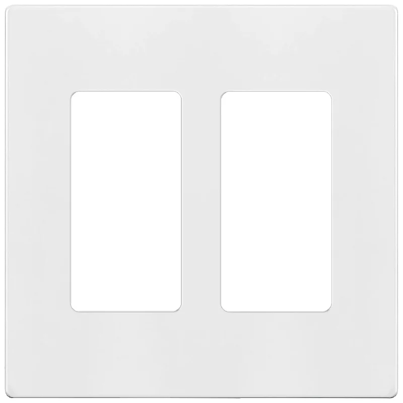 - Si8832-W-Sticker Screwless Decorator Wall Plates Child Safe Outlet Covers, S