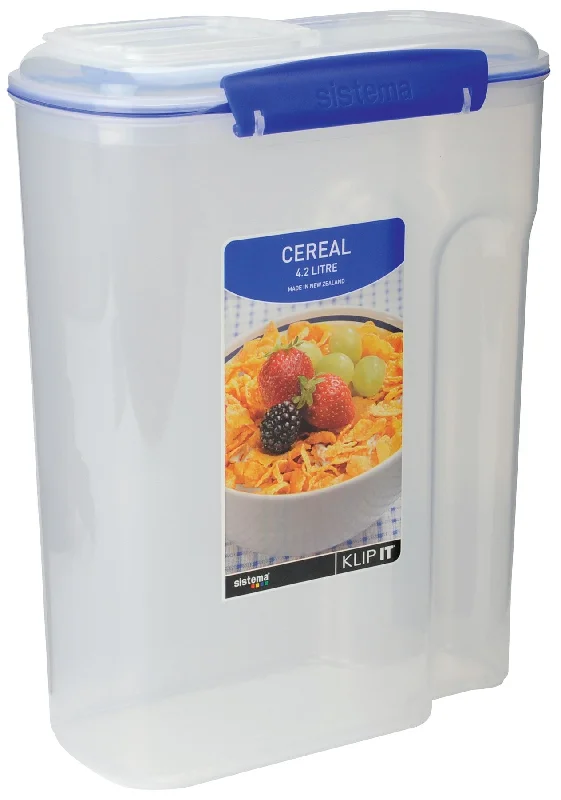 Sistema 1450zs 142 Oz Klip It Cereal Container