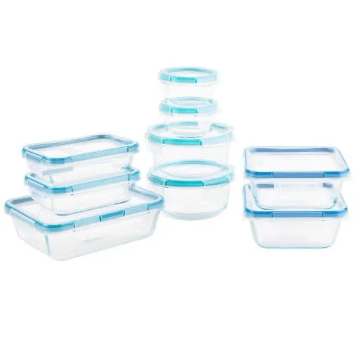 Snapware 18pcs Pyrex Glass