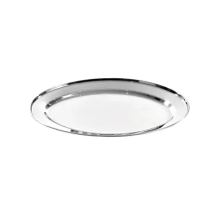 Platter Oval 35CM S/Steel