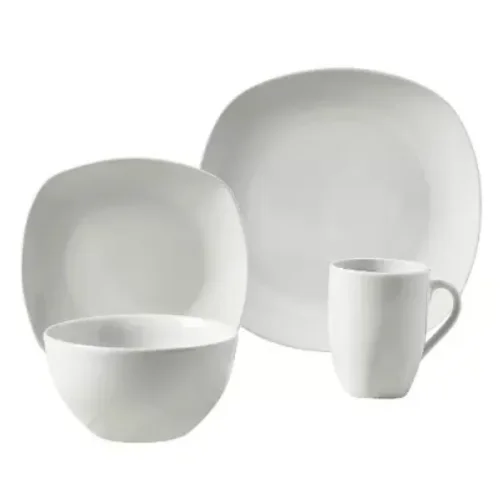 Lifestyle Ceramic Dinnerware Set - 16pc